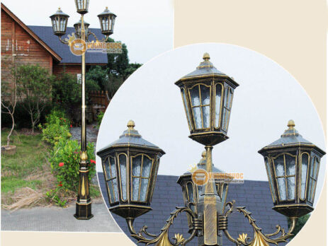 Mẫu đèn trang trí sân vườn
