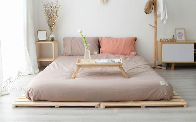 Những mẫu giường gỗ đơn giản bạn có thể làm ngay hôm nay!
