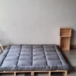 Giường pallet nhựa