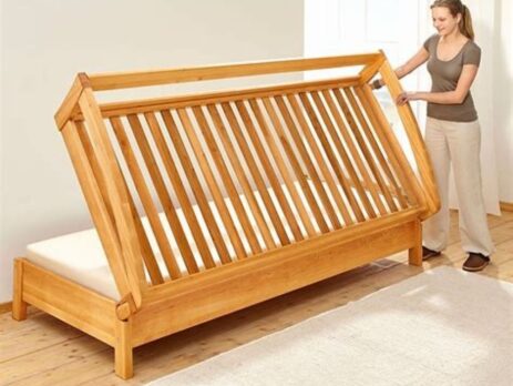 giường gỗ gấp