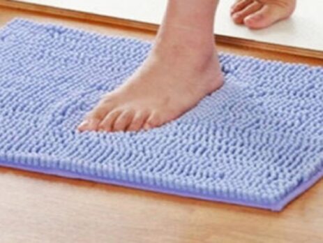 cách lựa chọn thảm lau chân phù hợp với vị trí trong nhà