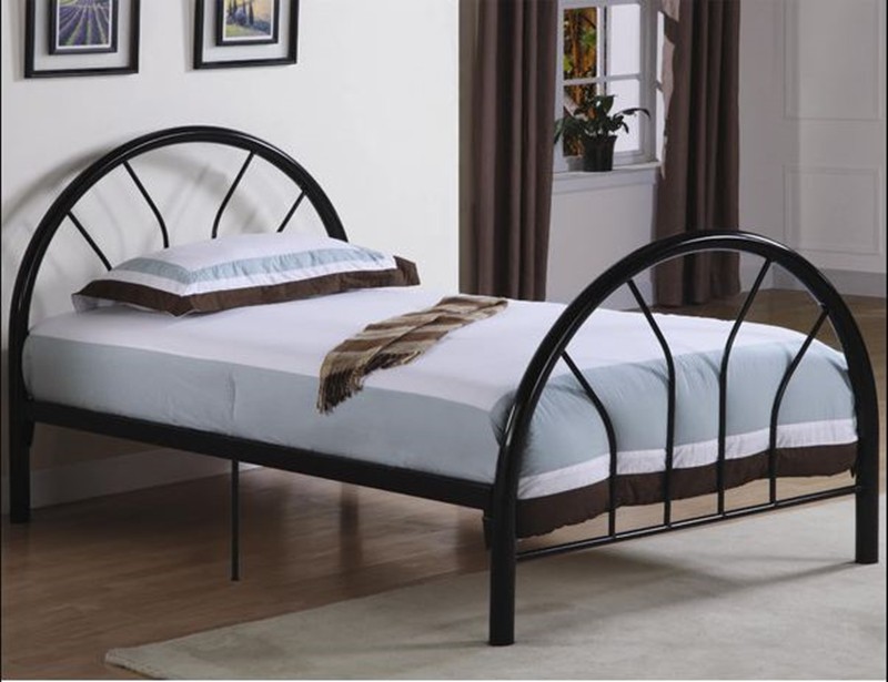 Các mẫu giường sắt giá rẻ, đơn giản chỉ 1 triệu đồng