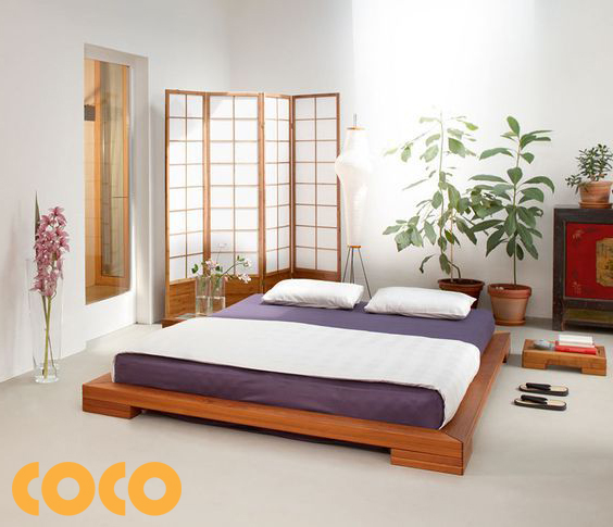 Giới thiệu một số giường ngủ kiểu Nhật phổ biến