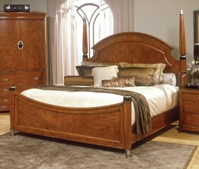 Giường ngủ gỗ mun giát phản có ngăn kéo