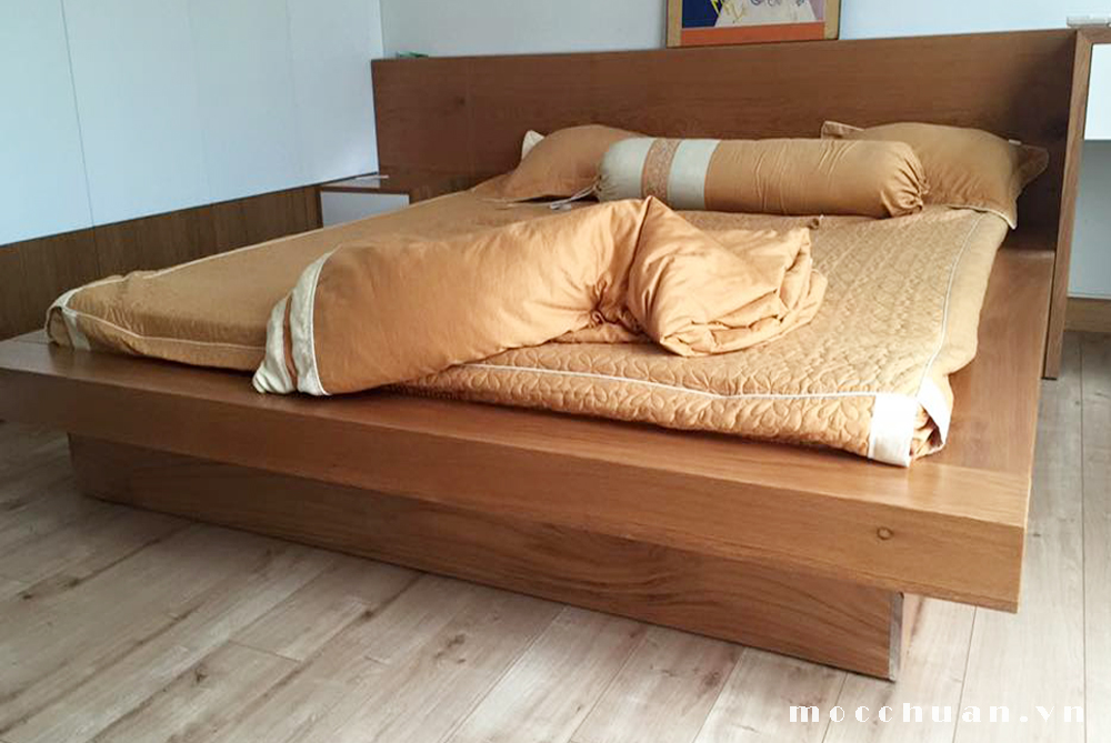 Giường ngủ kiểu Nhật - Xu hướng cho mọi gia đình