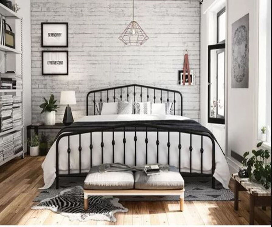 Giường sắt nghệ thuật - Có nên mua hay không?
