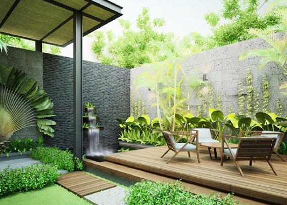 Học trang trí sân vườn đẹp cho ngôi nhà của bạn 