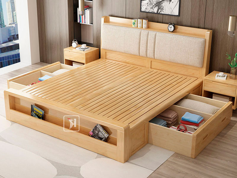 Kinh nghiệm khi mua giường gỗ cho gia đình bạn
