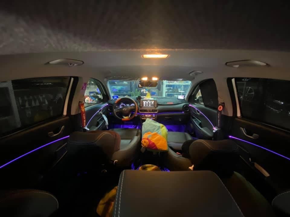 Lưu ý khi dùng đèn LED viền nội thất ô tô