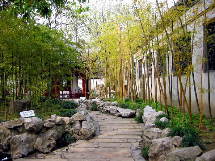 Mẫu thiết kế vườn phong cách Trung Quốc