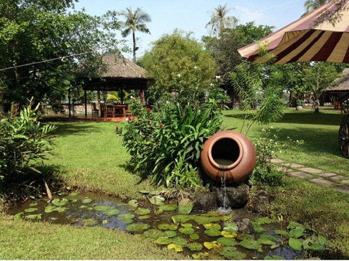 Mẫu thiết kế vườn phong cách Việt Nam