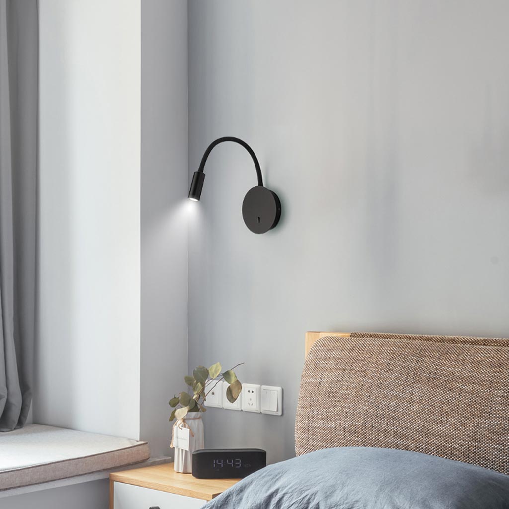 Nên chọn đèn trang trí tường phòng ngủ như thế nào?