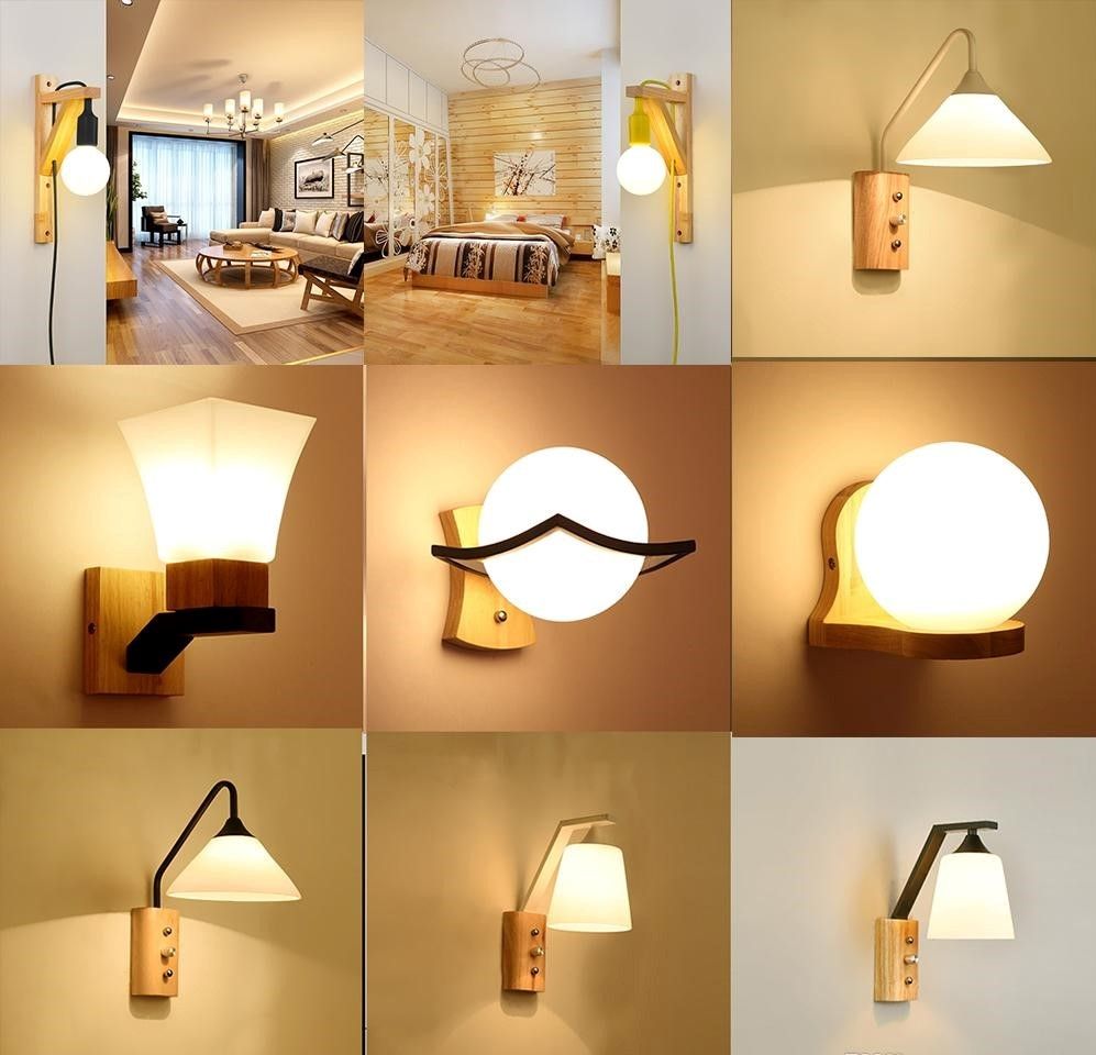 Những phong cách thiết kế đèn trang trí ốp tường