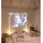 Một số ý tưởng trang trí tường bằng đèn LED cho phòng ngủ xinh lung linh