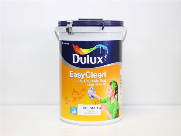 Sơn Dulux Easy Clean Nội Thất Lau Chùi Hiệu Quả 4168