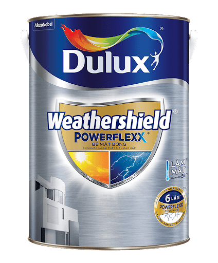 Sơn ngoại thất Dulux Weathershield Powerflexx