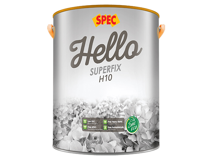 Sơn Spec được sản xuất từ các nguồn nước đạt tiêu chuẩn cao, đảm bảo sự an toàn và chất lượng của sản phẩm. Tuy nhiên, những ưu nhược điểm của sơn Spec cũng cần được tìm hiểu để đảm bảo việc mua sắm chính xác cho công trình của mình.