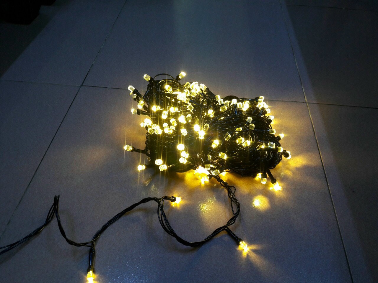 Tất tần tật về đèn trang trí cây thông Noel