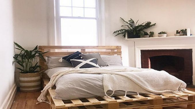 Tất tần tật về giường pallet gỗ