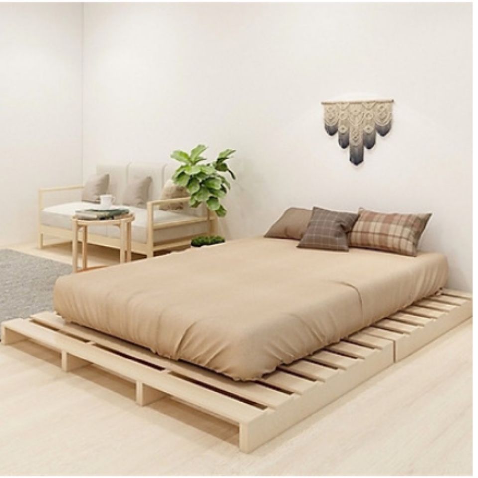 Tất tần tật về giường pallet gỗ