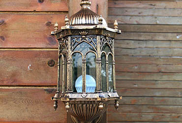 Tìm hiểu về đèn trang trí cổ điển