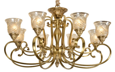 Nên chọn đèn trang trí phòng khách cổ điển nào cho ngôi nhà của bạn?