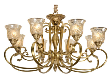 Nên chọn đèn trang trí phòng khách cổ điển nào cho ngôi nhà của bạn?