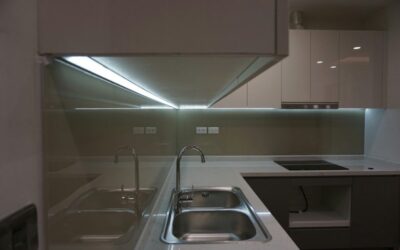 Tìm hiểu về đèn trang trí tủ bếp