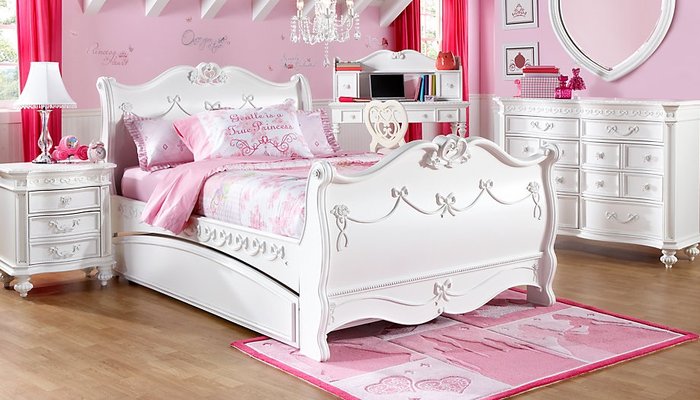 Xu hướng chọn giường ngủ cho bé gái 10 tuổi phong cách công chúa