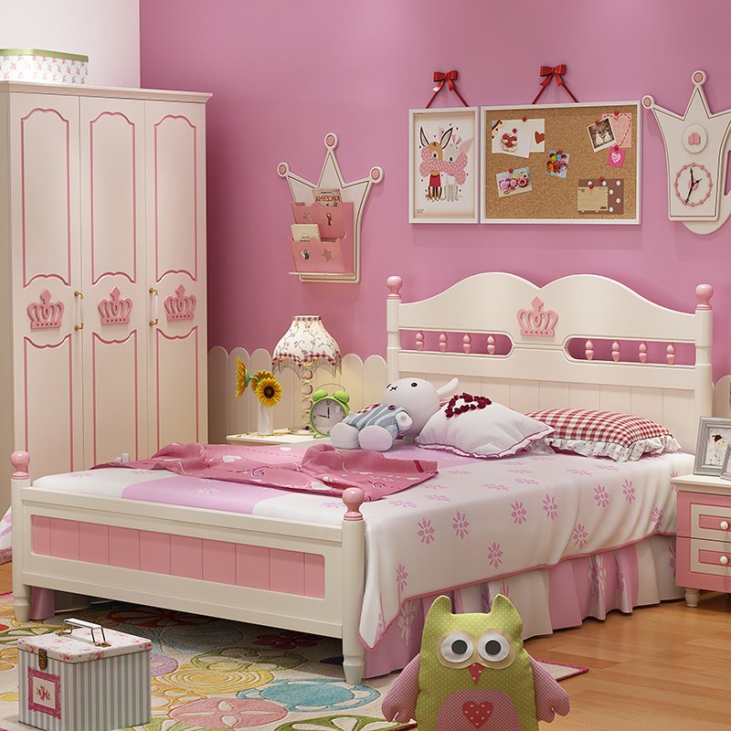 Xu hướng chọn giường ngủ cho bé gái 10 tuổi phong cách công chúa