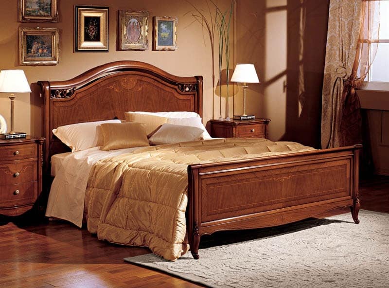 Lựa chọn giường gỗ 1m6
