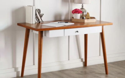 Lý do bạn nên lựa chọn bàn làm việc gỗ cho không gian văn phòng