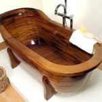 Những mẫu bồn tắm gỗ cao cấp