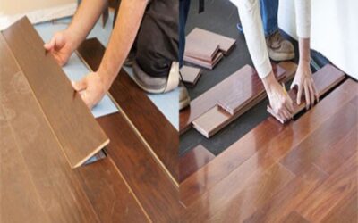 Cách lắp sàn gỗ công nghiệp