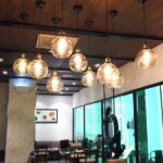 Top những đèn decor quán cafe đẹp