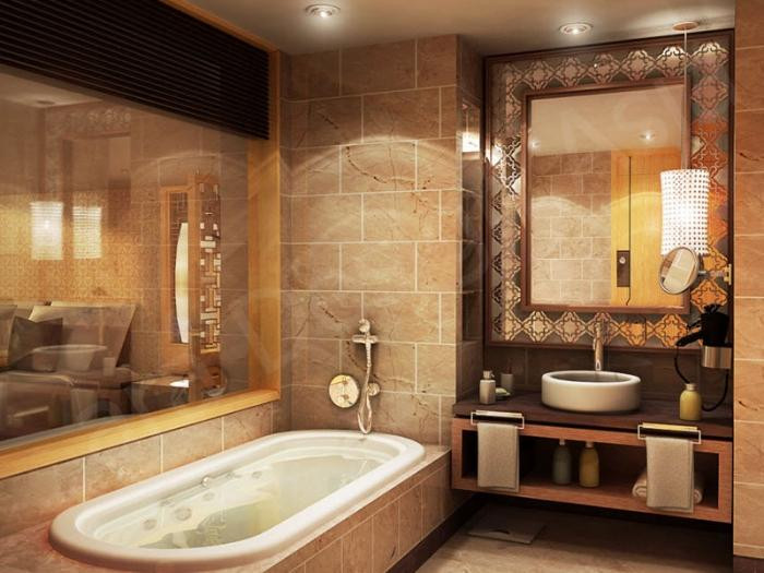 Gương nhà tắm cao cấp - nội thất tinh tế cho phòng tắm
