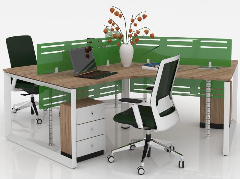 Có nên sử dụng cụm bàn làm việc cho văn phòng không?
