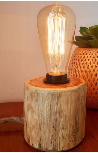 Tìm hiểu về đèn trang trí bằng gỗ