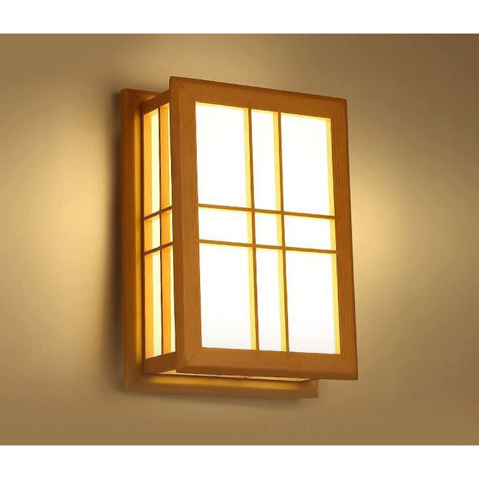 Đèn gỗ treo tường - phù hợp với mọi phong cách thiết kế