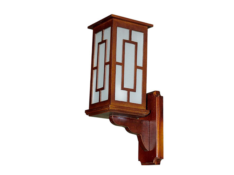 Đèn gỗ treo tường - phù hợp với mọi phong cách thiết kế