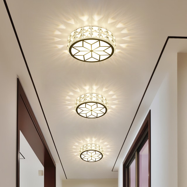 Tìm hiểu về đèn LED ốp trần hành lang