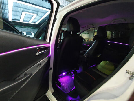 Những lưu ý khi dùng đèn LED trang trí ô tô