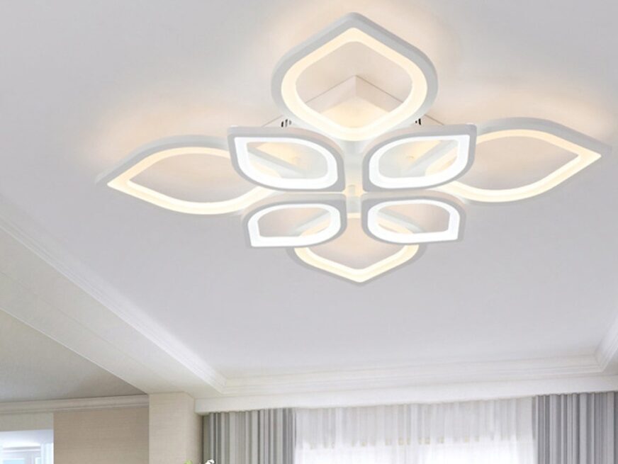 Các mẫu đèn led trang trí trần nhà giúp nhà bạn trở nên đẳng cấp