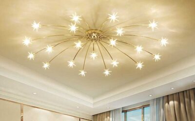 Các mẫu đèn led trang trí trần nhà giúp nhà bạn trở nên đẳng cấp