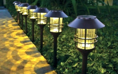 Lưu ý khi chọn đèn nấm trang trí sân vườn
