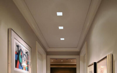 Các mẫu đèn LED hành lang đang được ưa chuộng hiện nay