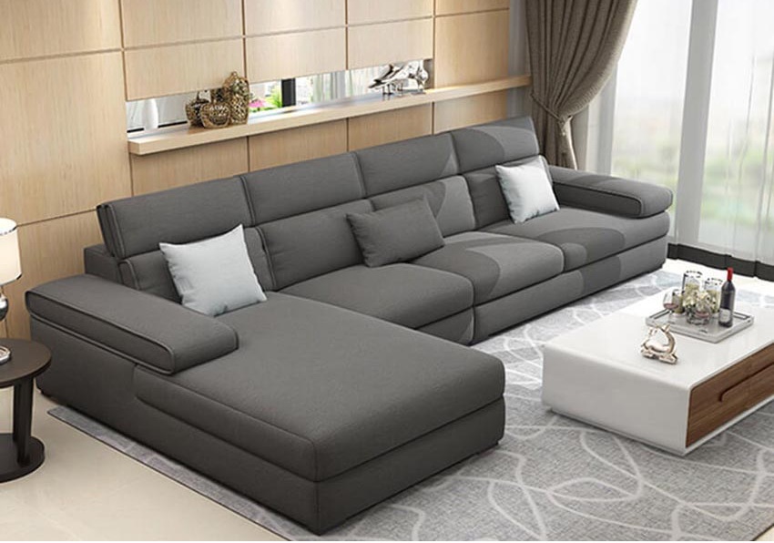 Sofa góc - Sự lựa chọn hoàn hảo cho không gian văn phòng