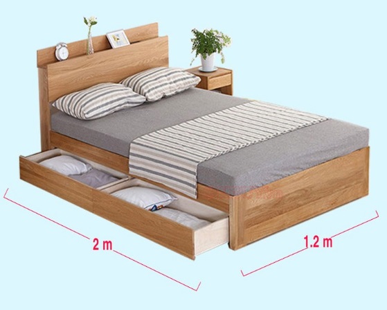 giường 1m2