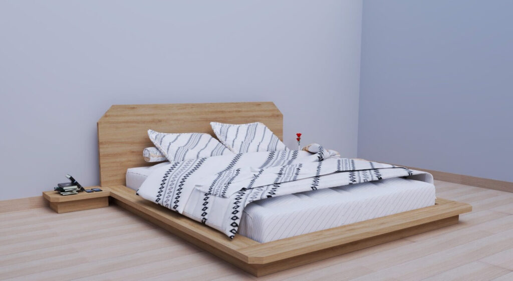 giường bệt kiểu Nhật