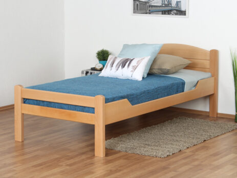 giường gỗ 1m